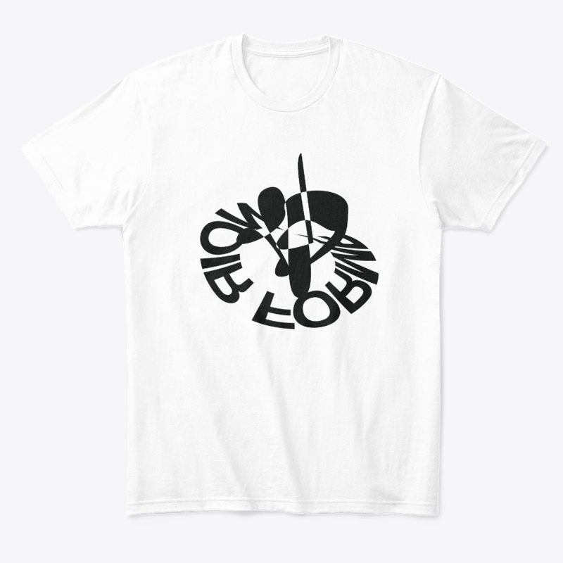 Noir Forme Spiral Monogram 
