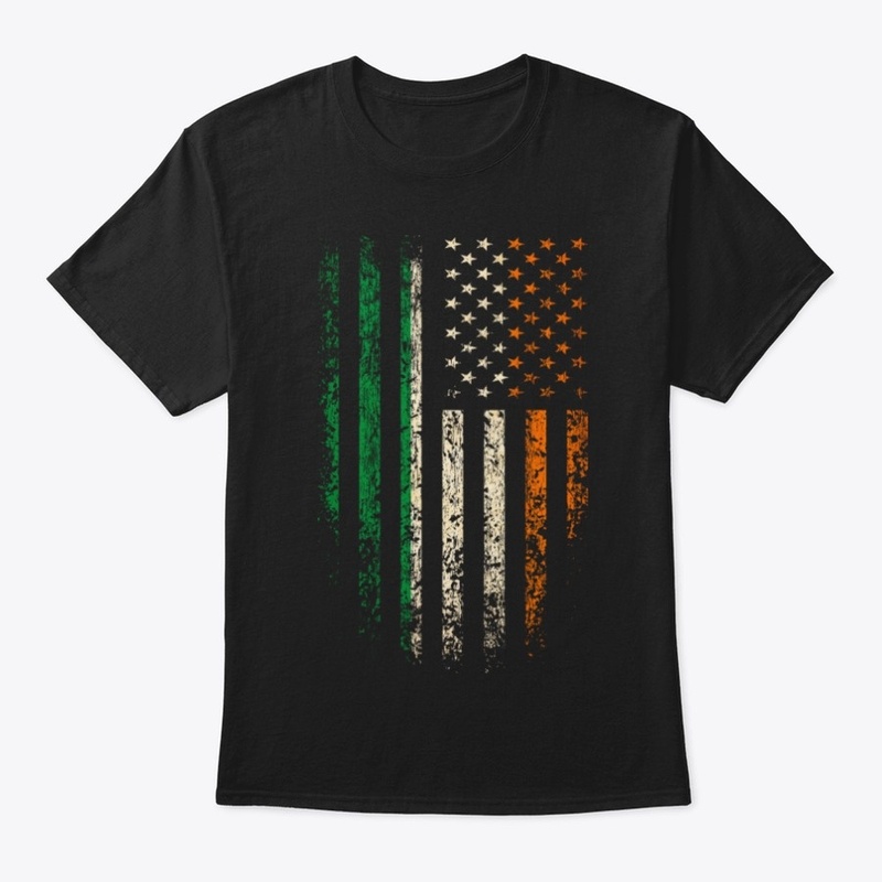 Irish American Flag