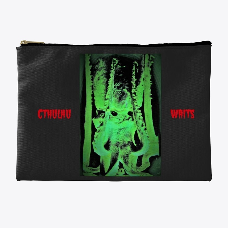 Cthulhu waits, HP Lovecraft. 
