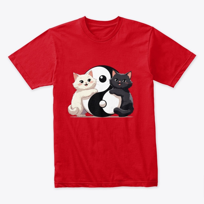 Yin-Yang Kitty Duo