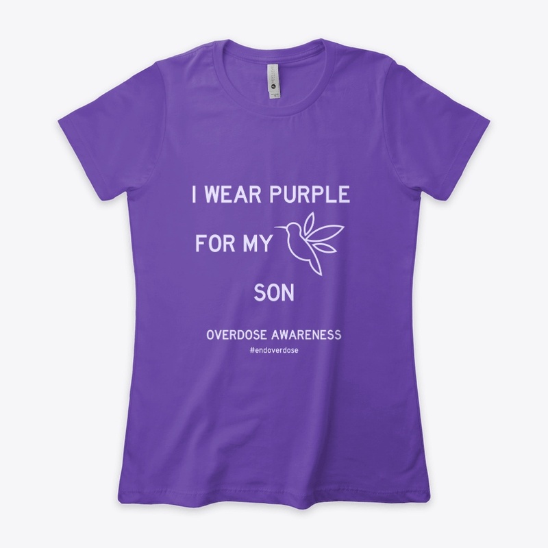 I Wear Purple for My Son
