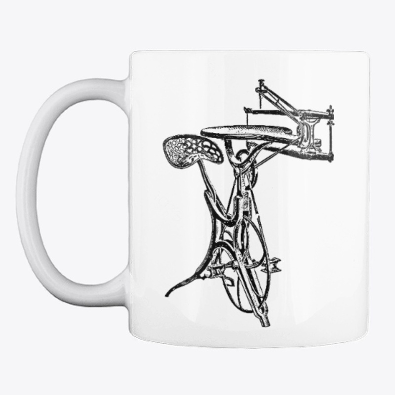 Vintage Scroll Saw - Coffee Mug