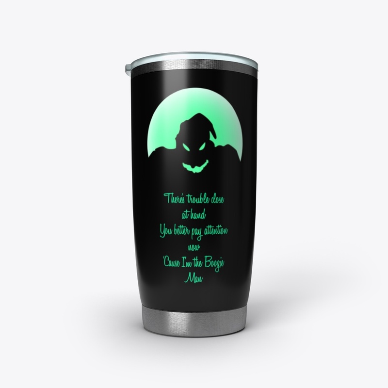 Oogie Boogie Tumbler