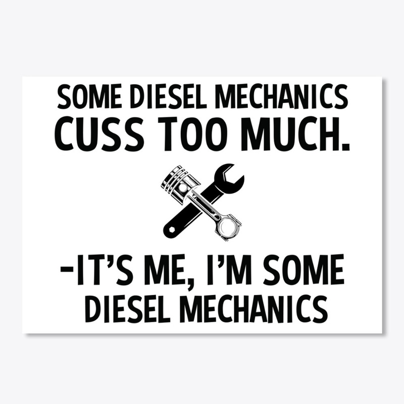 Sarcastic Diesel Mechanic Hoodie