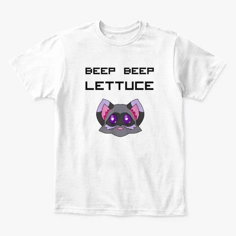 Beep Beep Lettuce Raccoon Meme