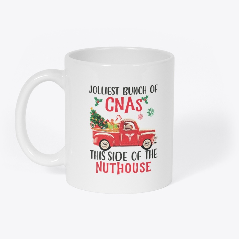 CNA Christmas Hoodie