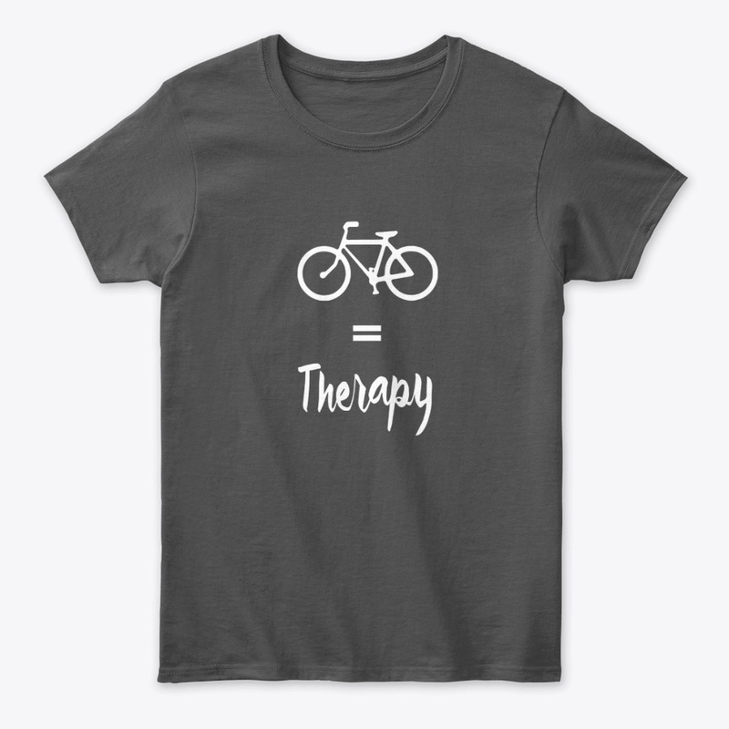 Cycling Therapy - White Text