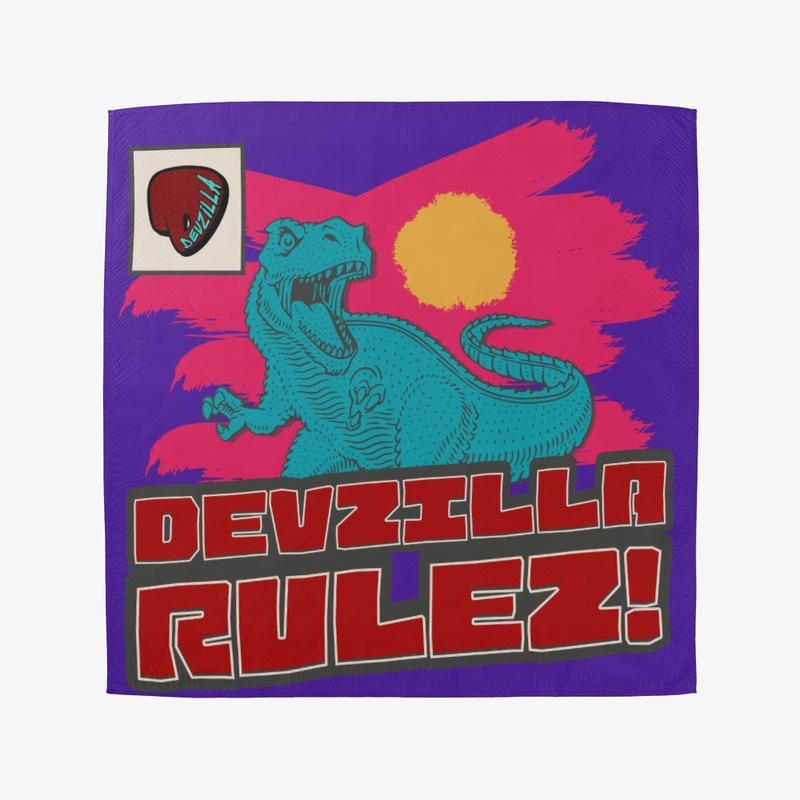 DEVZILLA Bandana