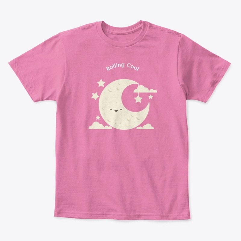 Happy Kids Rolling on Moon