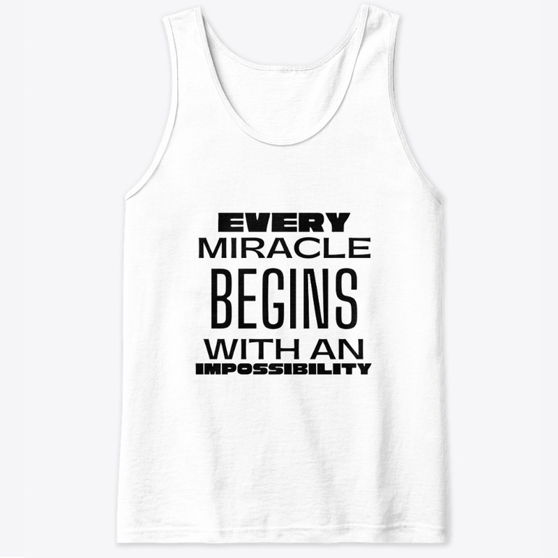 Every Miracle | Black Font
