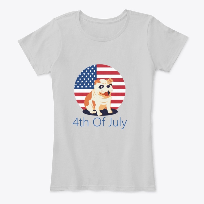  4th of july for Dog lovers
