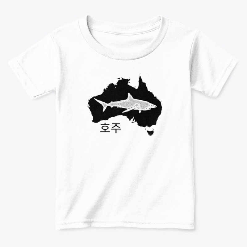 Shark Australia Korea Shirt