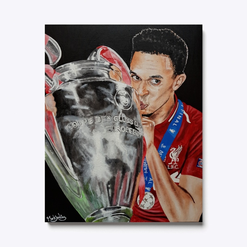 Mark Jenkins Art Canvas Print