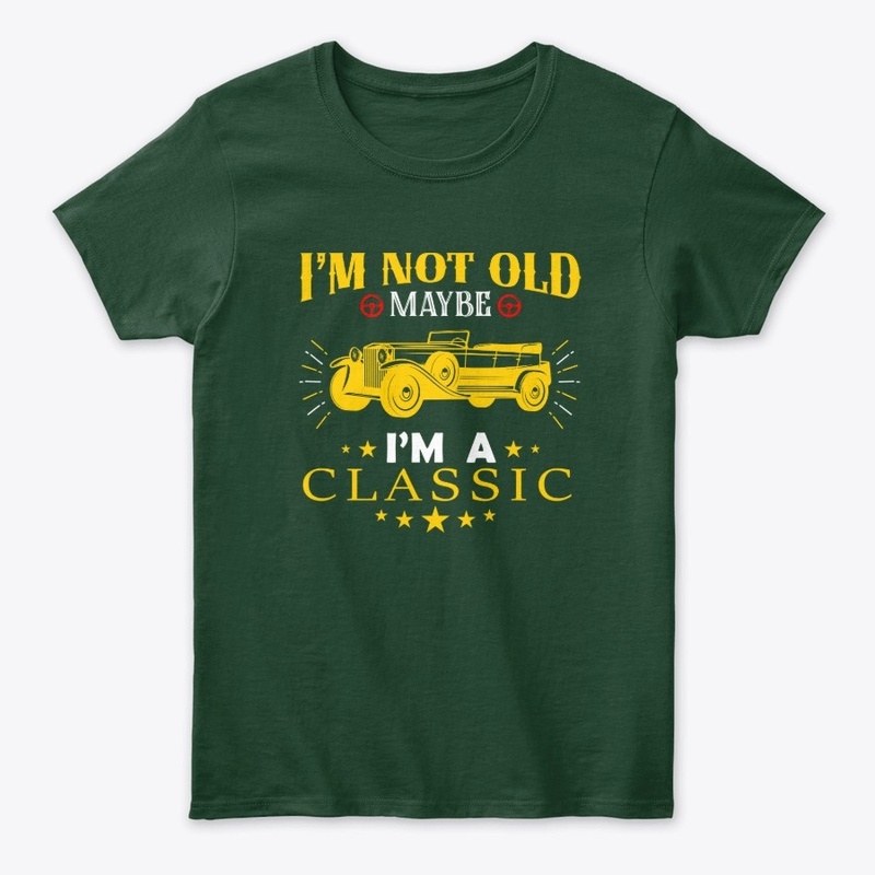 classic's car t shirt 