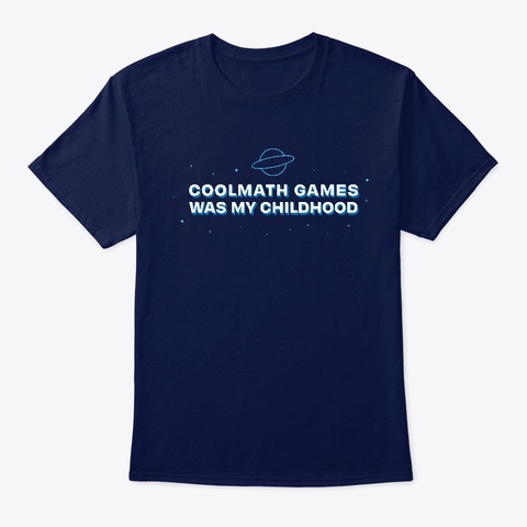 Childhood Memories Navy T-Shirt Front
