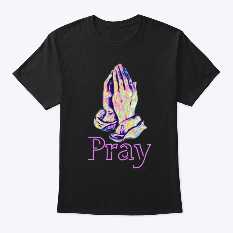 Praying Hands- Holo