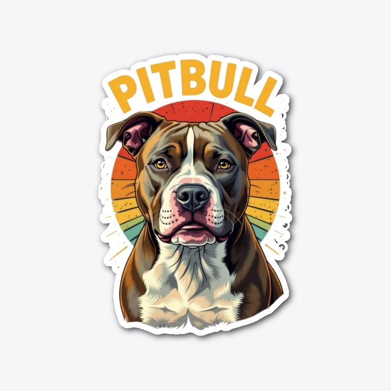 Pitbull Design 4
