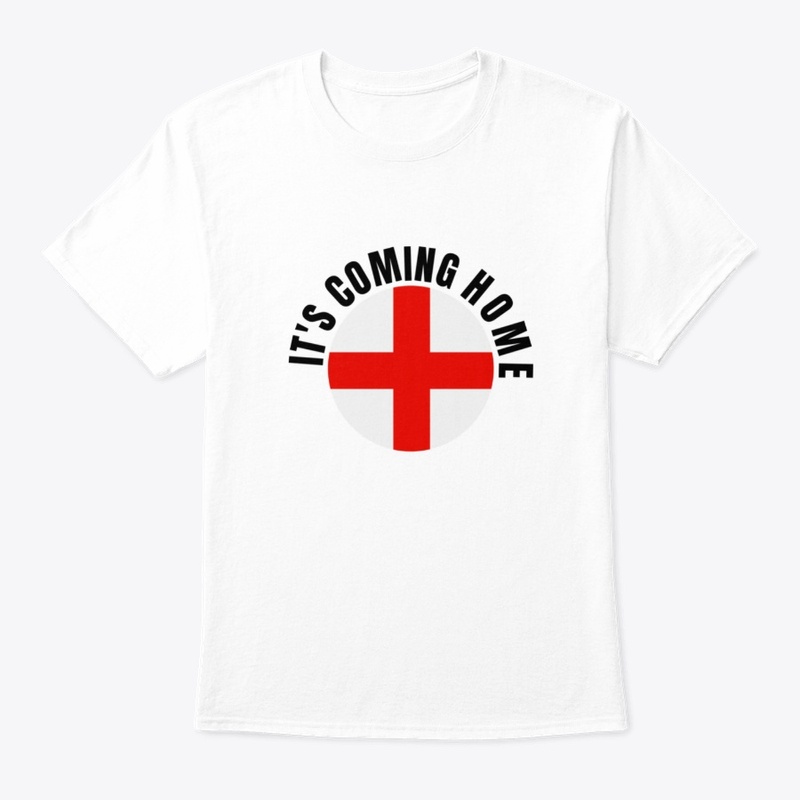 It's Coming Home - Flag black