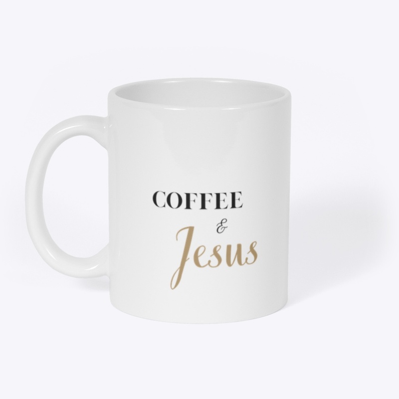 Coffee & Jesus Mug