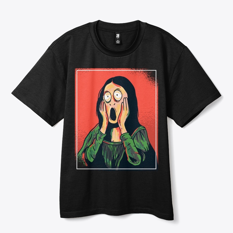 Mona Lisa Scream @DeepPulseBass Tee