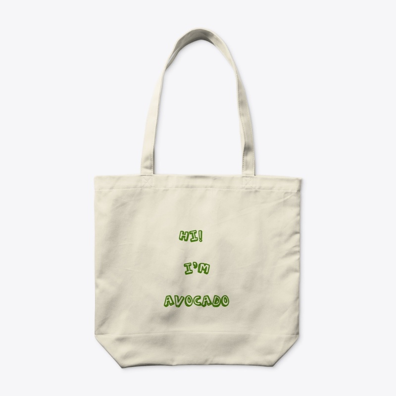 AVOCADO ORGANIC BAG