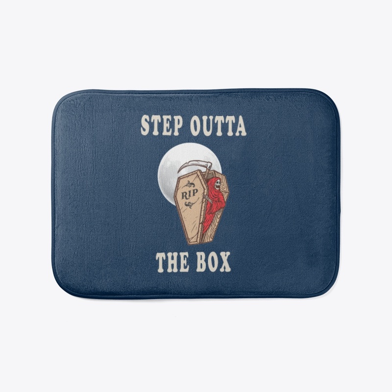 Step Outta The Box Grim Reaper With Moon