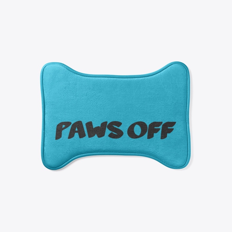 Paws Off Dog Food Mat