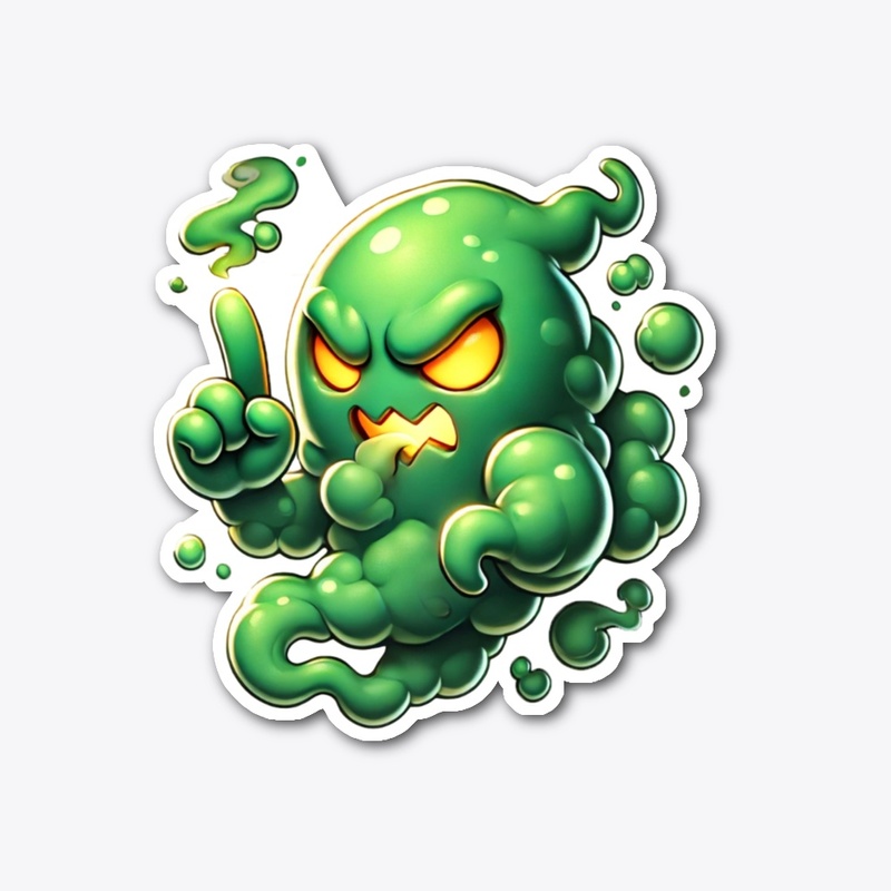 SBD LOGO STICKER