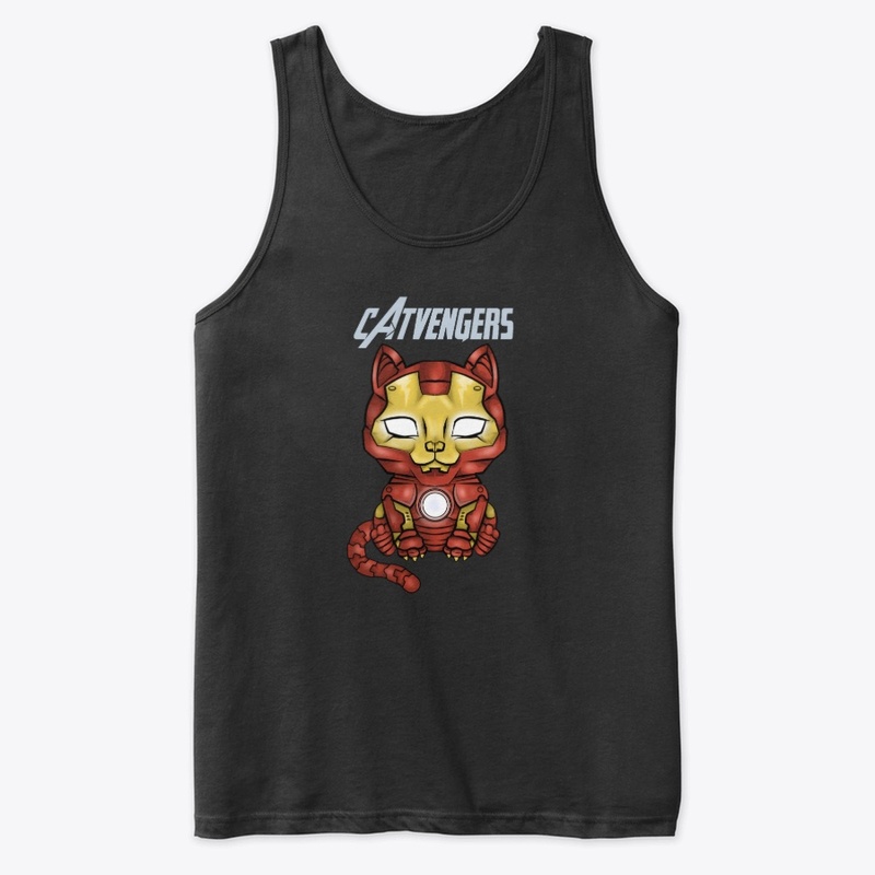 Catvengers Feli-ron Man