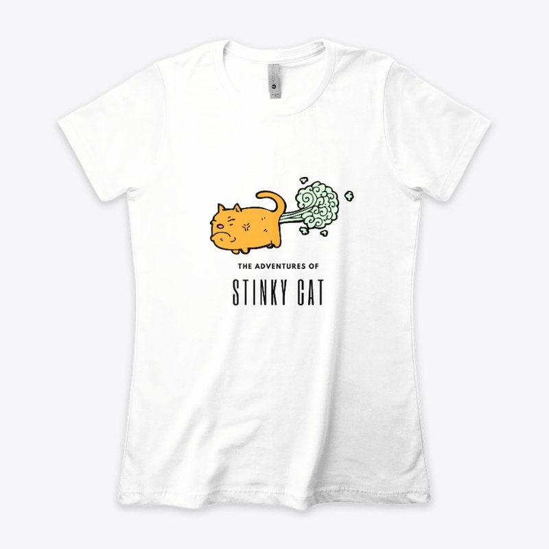The Adventures of Stinky Cat