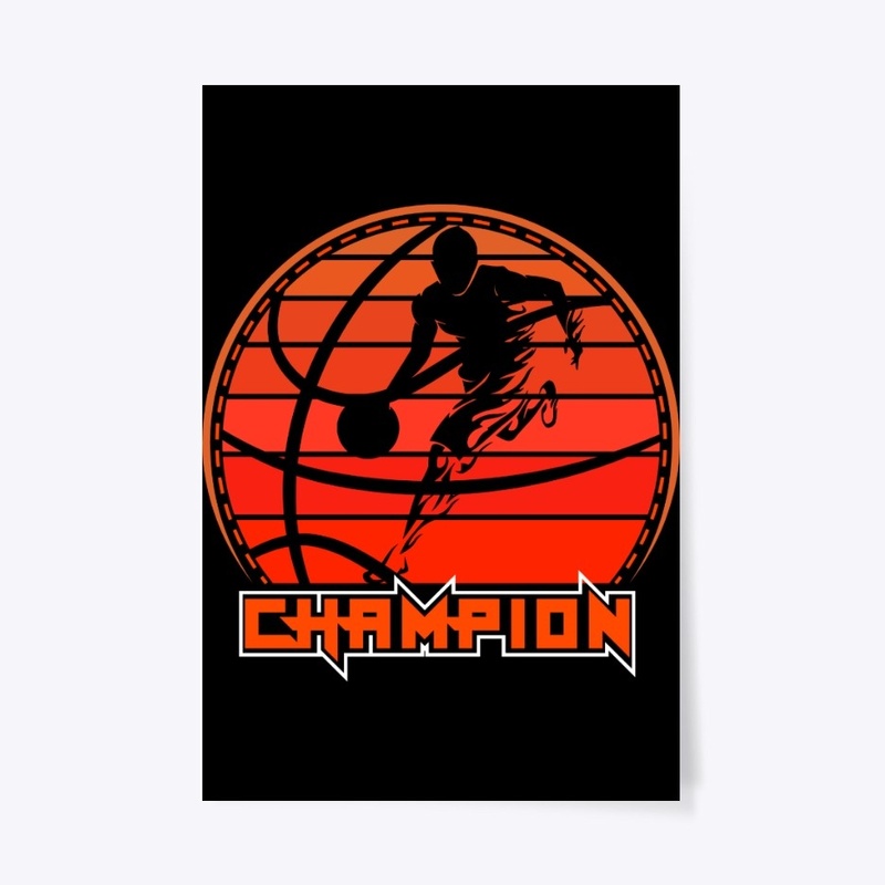 champion t shirt design