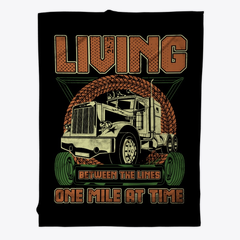 Living Between Lines One Mile At Time