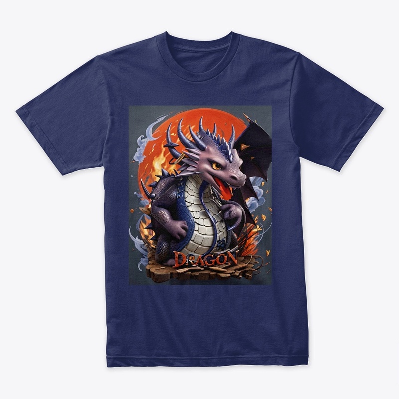 Dragon design t-shirt 
