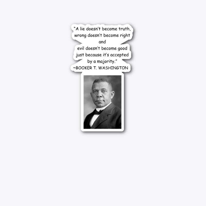 Booker T Washington