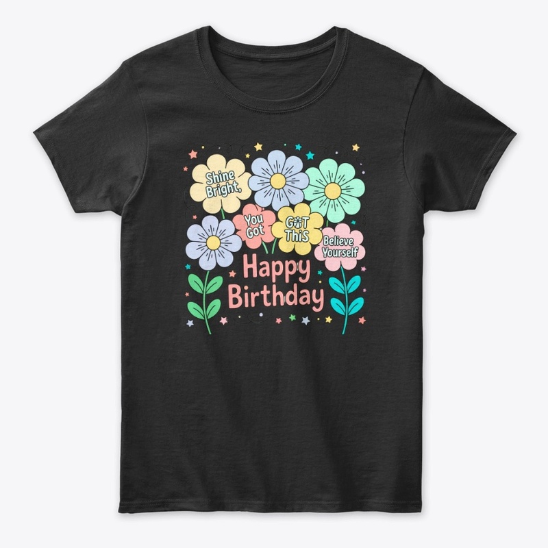 "Happy Birthday"  perfect for gift