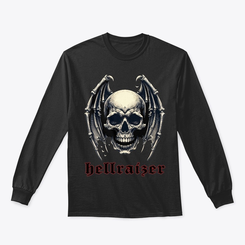 HellRaizer Winged Skull
