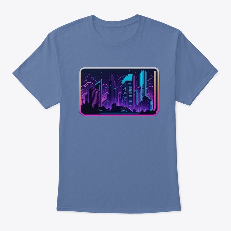 Neon Cityscape