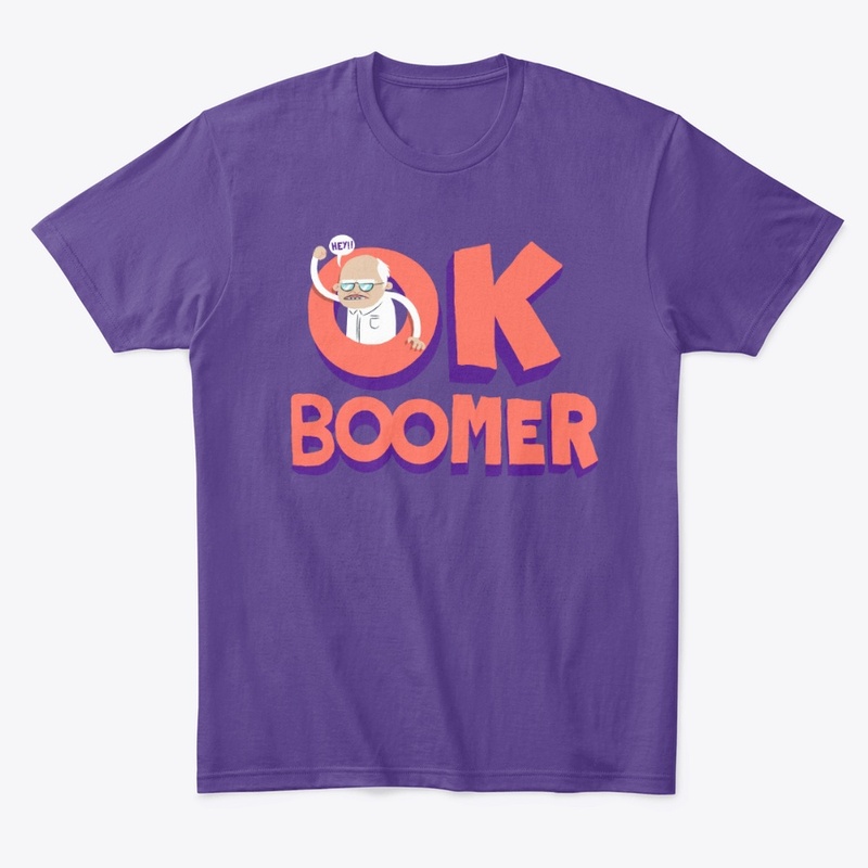 Ok Boomer Funny Shirt
