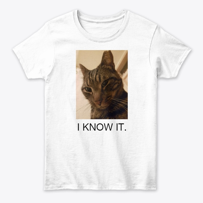 I KNOW IT.
