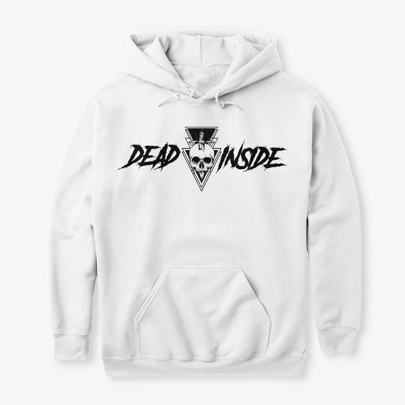 "Dead Inside" Skull Hoodie