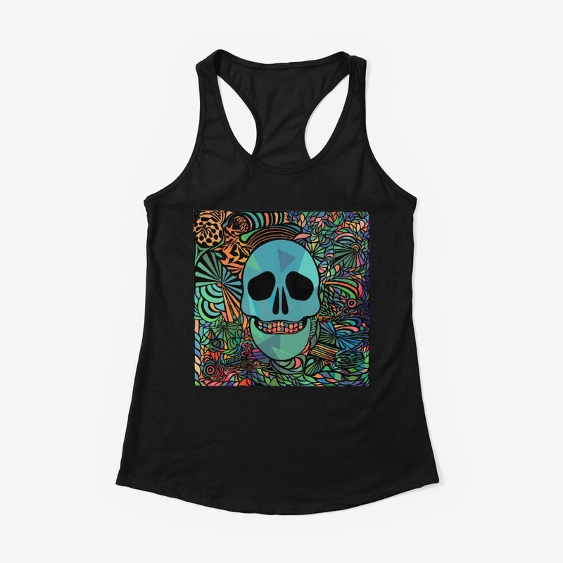 Artist's skull