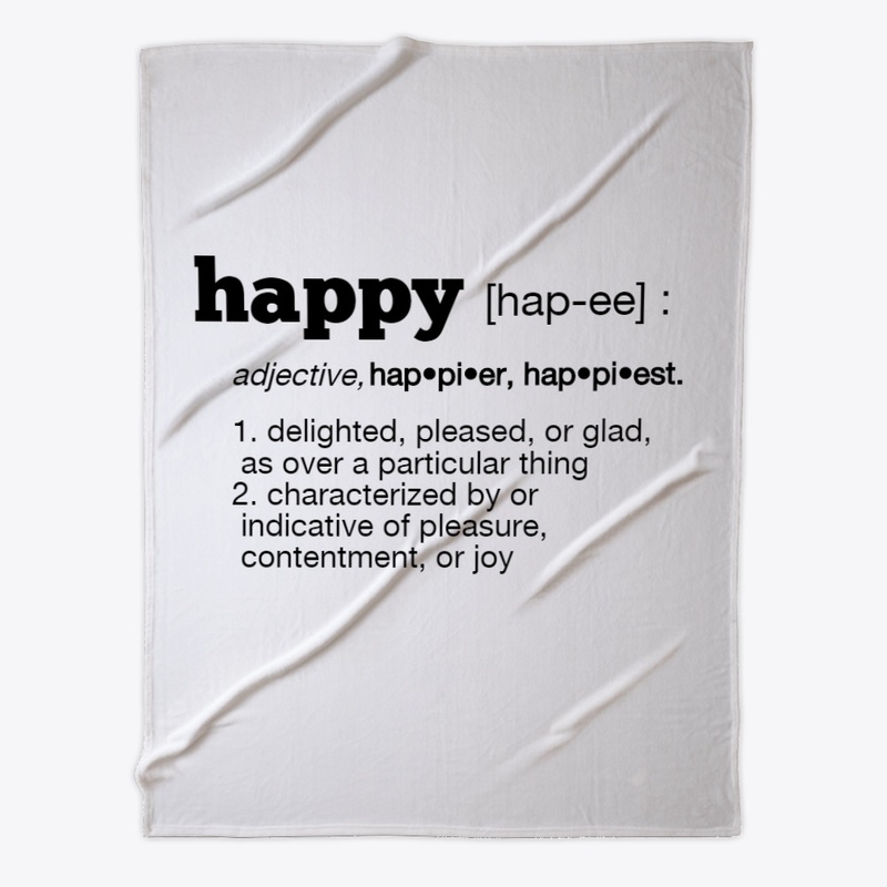 happy