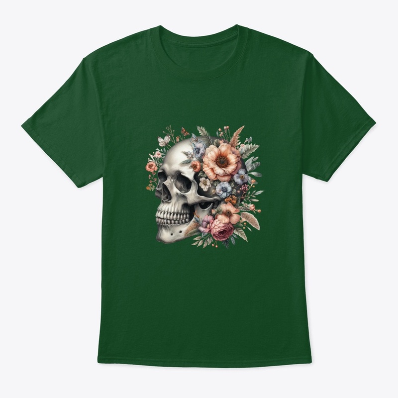 Autumn Skull