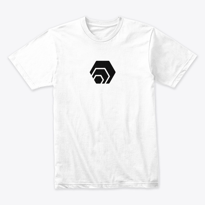 Our HEX crypto merch BLACK ON WHITE!
