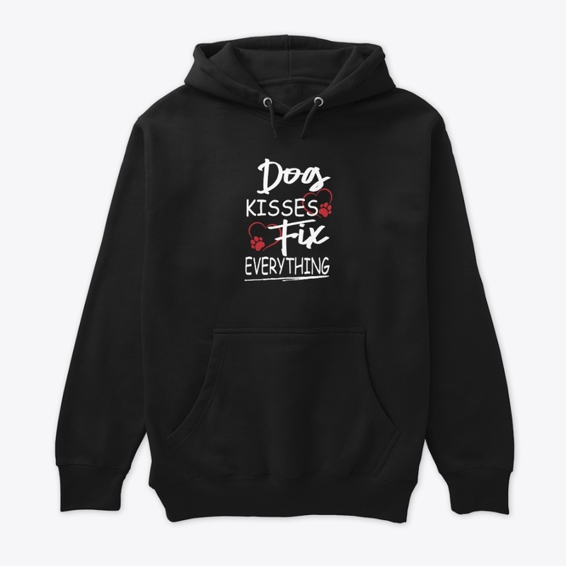 Dog Kisses Fix Everything Valentine Day