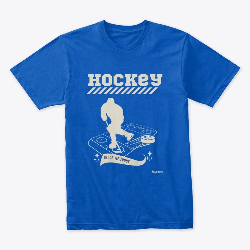 In Ice We Trust - Hockey