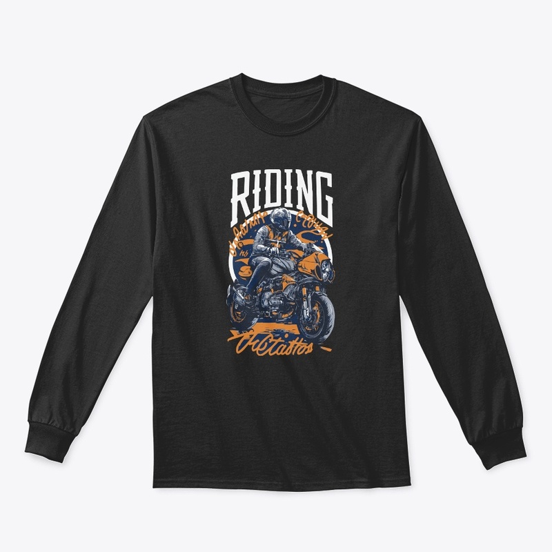 riding t-shirt