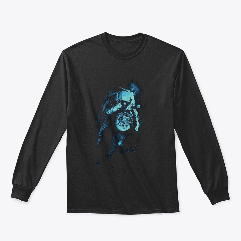 Astronaut On Moon