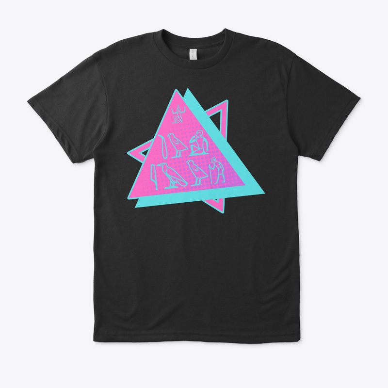 "Ok boomer" Egyptian hieroglyph tee