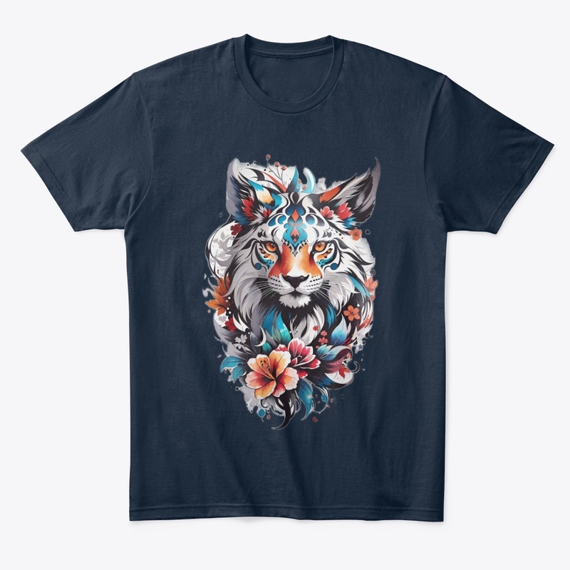 The cute cat